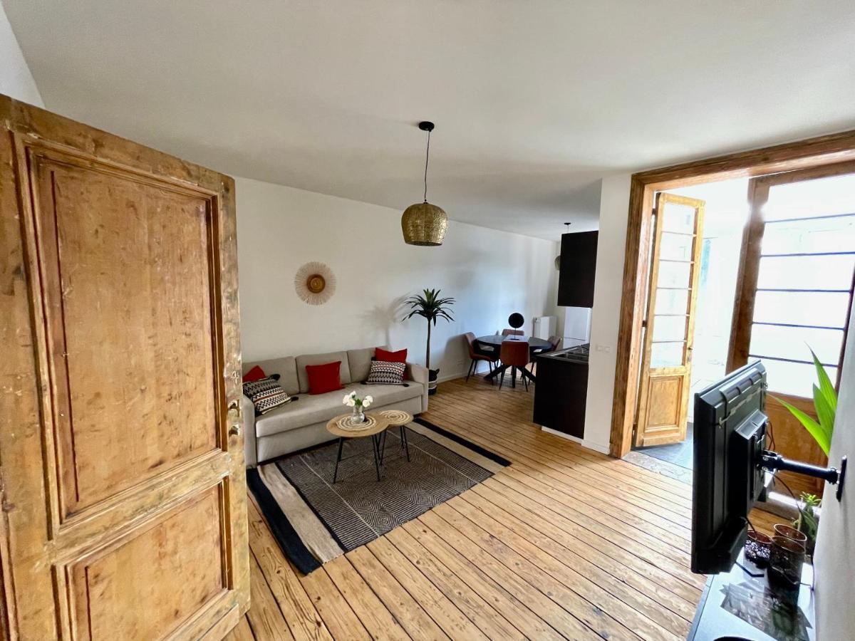 Boho Apartment Antwerp South Luaran gambar