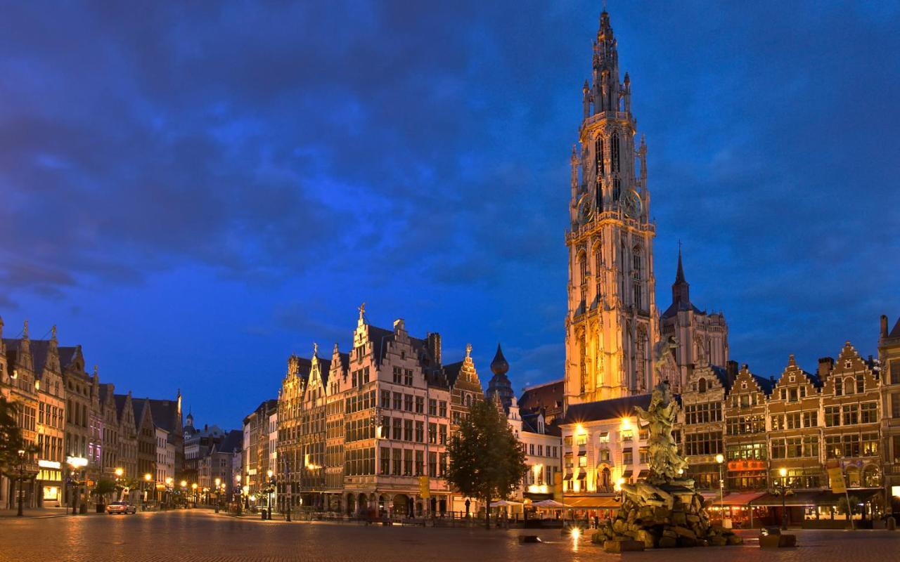 Boho Apartment Antwerp South Luaran gambar
