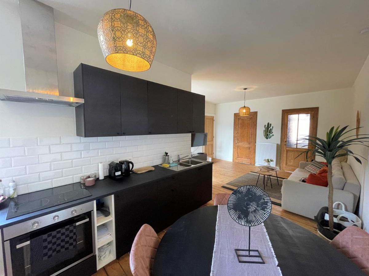 Boho Apartment Antwerp South Luaran gambar